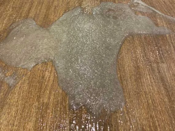 ワックスの雑菌の蓄積