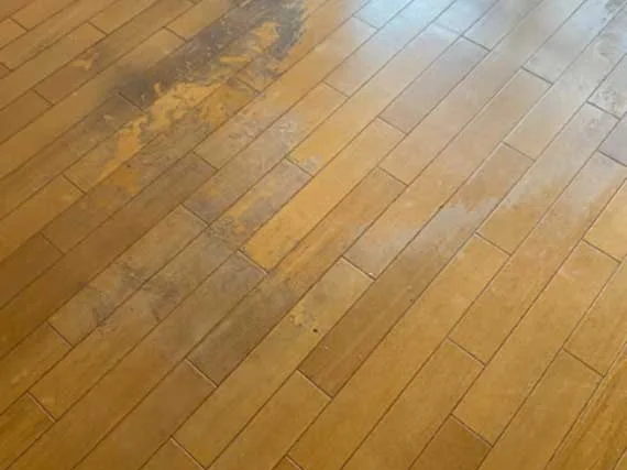 ワックスの劣化